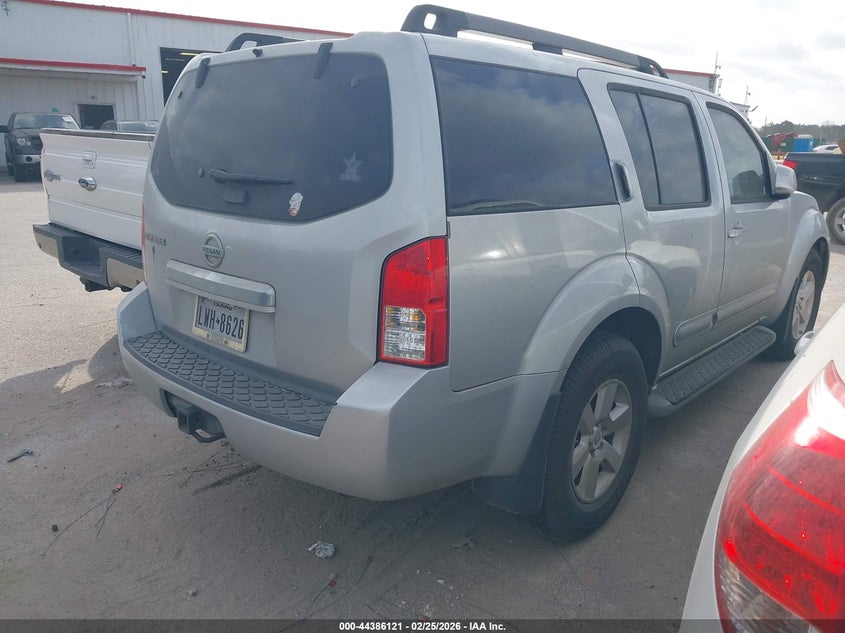 Vin: 5n1ar1nn7bc620961, lot: 44882631, nissan pathfinder sv 20114