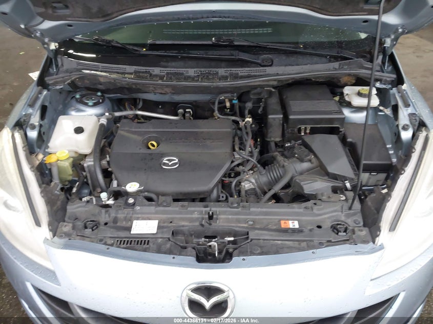 2013 Mazda Mazda5 Touring VIN: JM1CW2CL2D0144698 Lot: 44386131