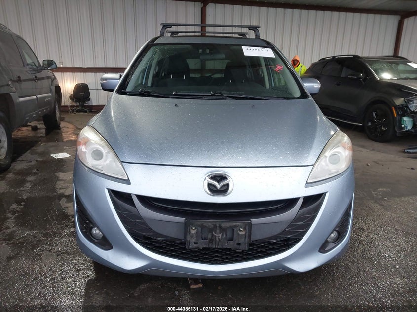 2013 Mazda Mazda5 Touring VIN: JM1CW2CL2D0144698 Lot: 44386131