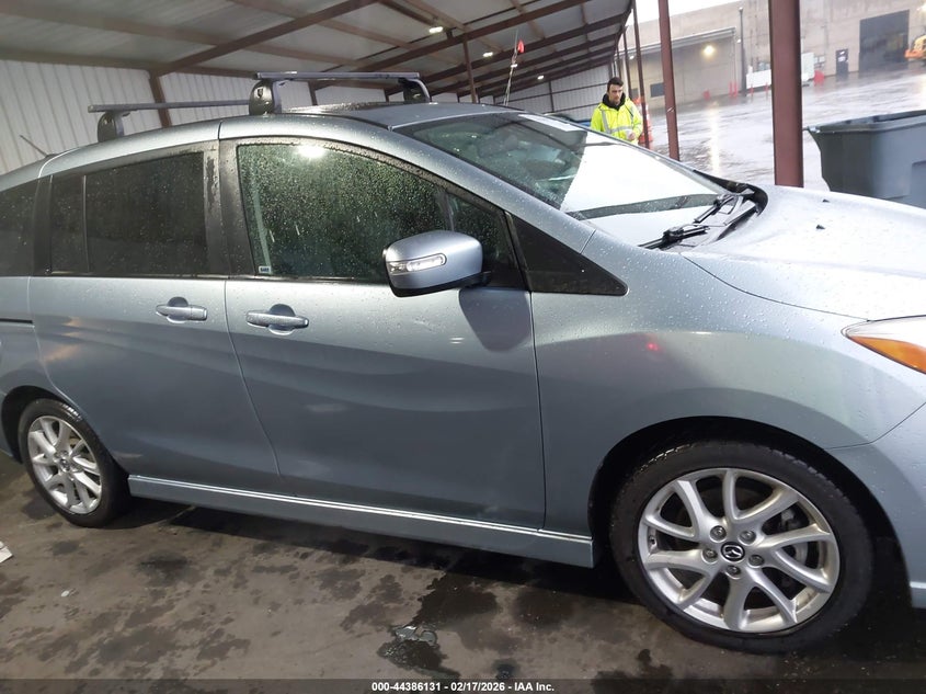 2013 Mazda Mazda5 Touring VIN: JM1CW2CL2D0144698 Lot: 44386131
