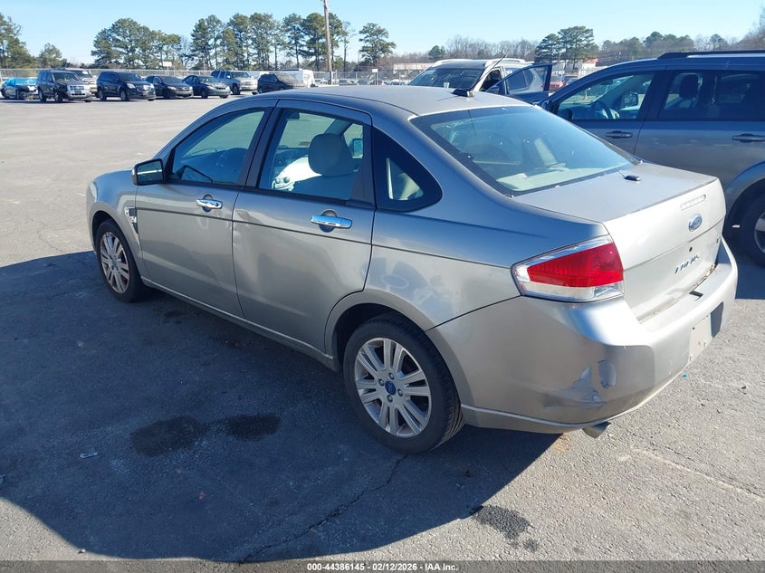 2008 Ford Focus Se/Ses