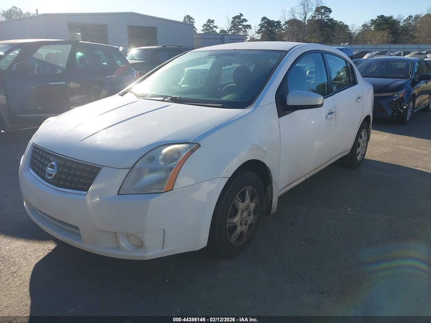 2009 Nissan Sentra 2.0