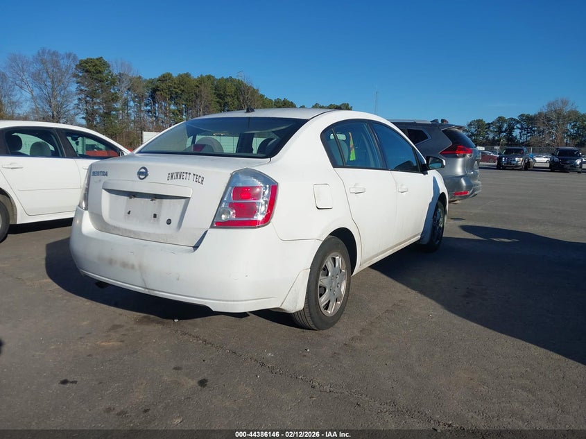 2009 Nissan Sentra 2.0