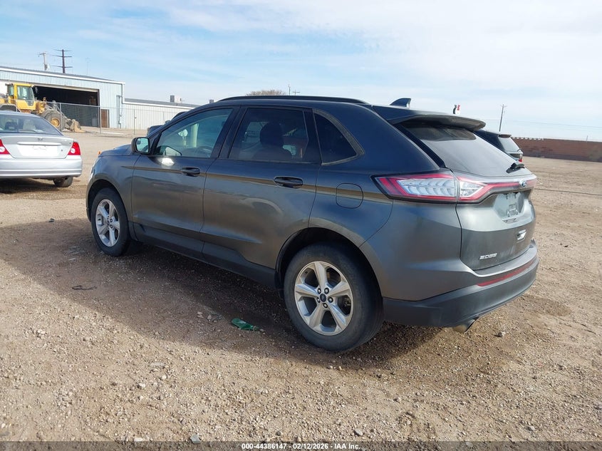 2018 Ford Edge Se
