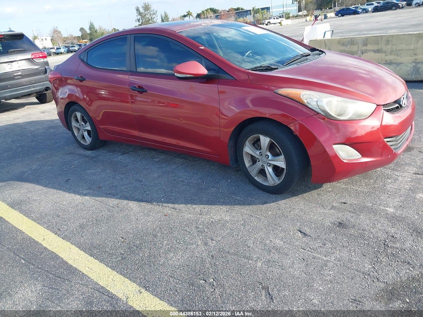 2012 Hyundai Elantra Limited (Ulsan Plant)