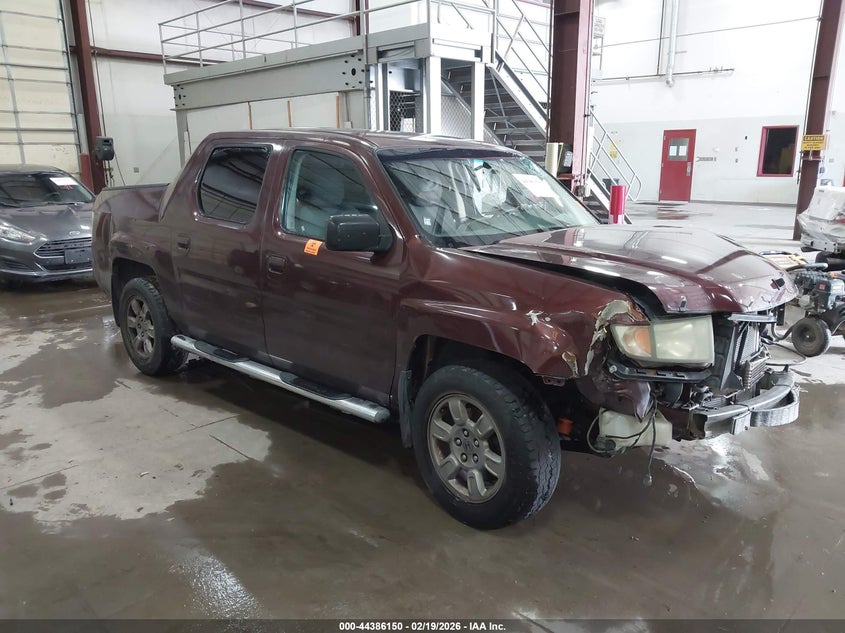2007 Honda Ridgeline Rtx