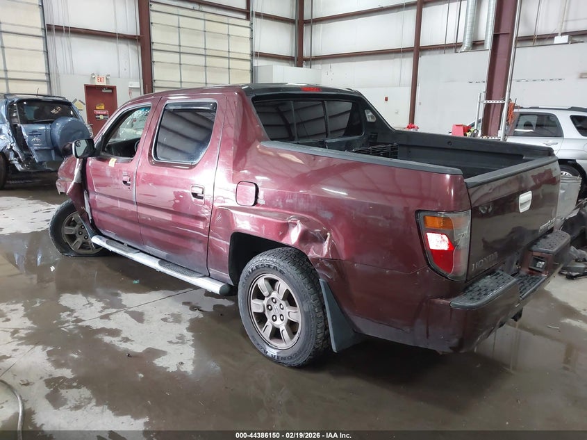 2007 Honda Ridgeline Rtx