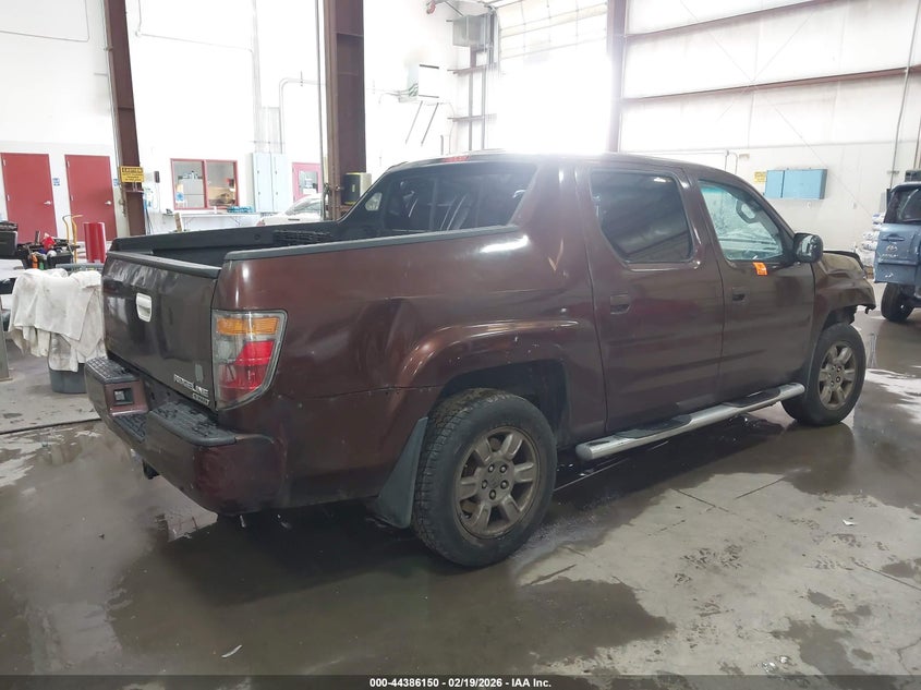 2007 Honda Ridgeline Rtx