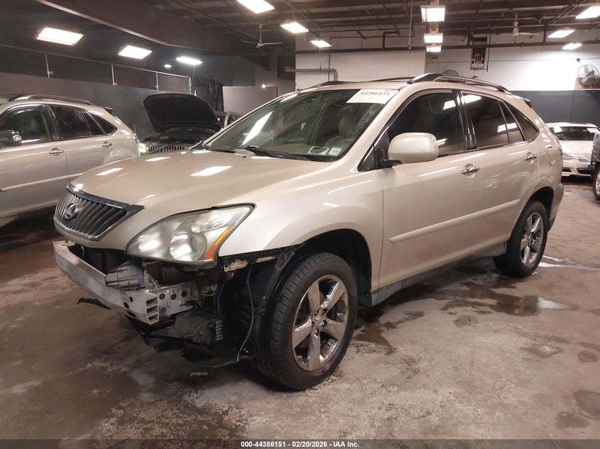 2008 Lexus Rx 350