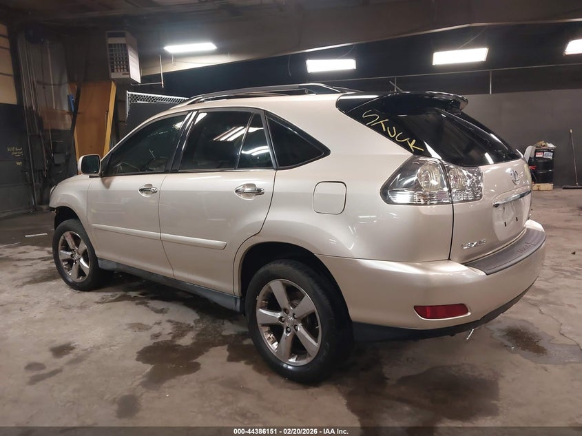 2008 Lexus Rx 350