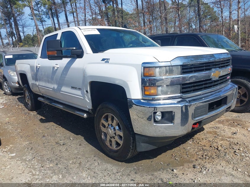 2015 Chevrolet Silverado 2500Hd Lt