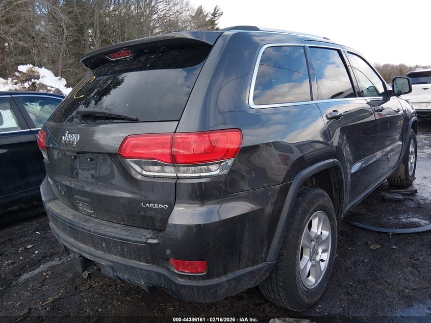 2017 Jeep Grand Cherokee Laredo 4X4