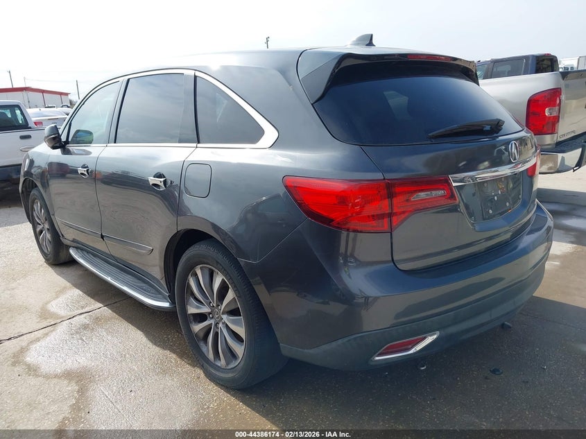 2014 Acura Mdx Technology Pkg W/Entertainment Pkg