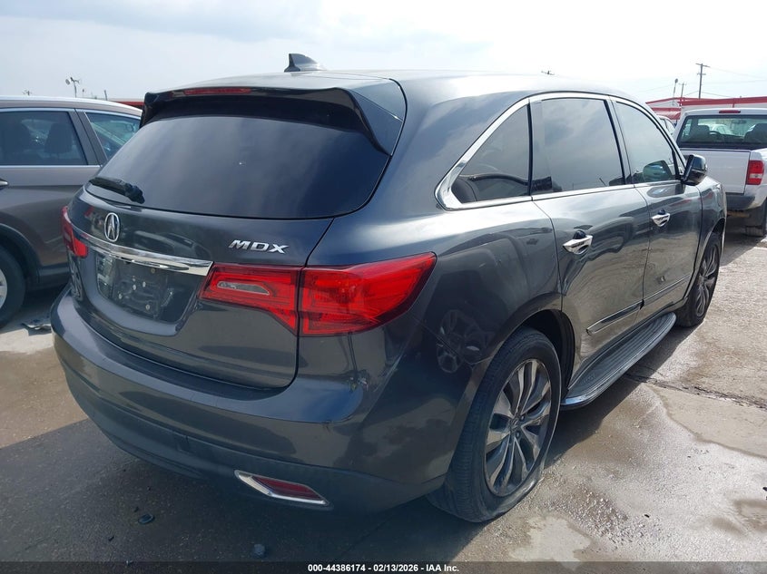 2014 Acura Mdx Technology Pkg W/Entertainment Pkg