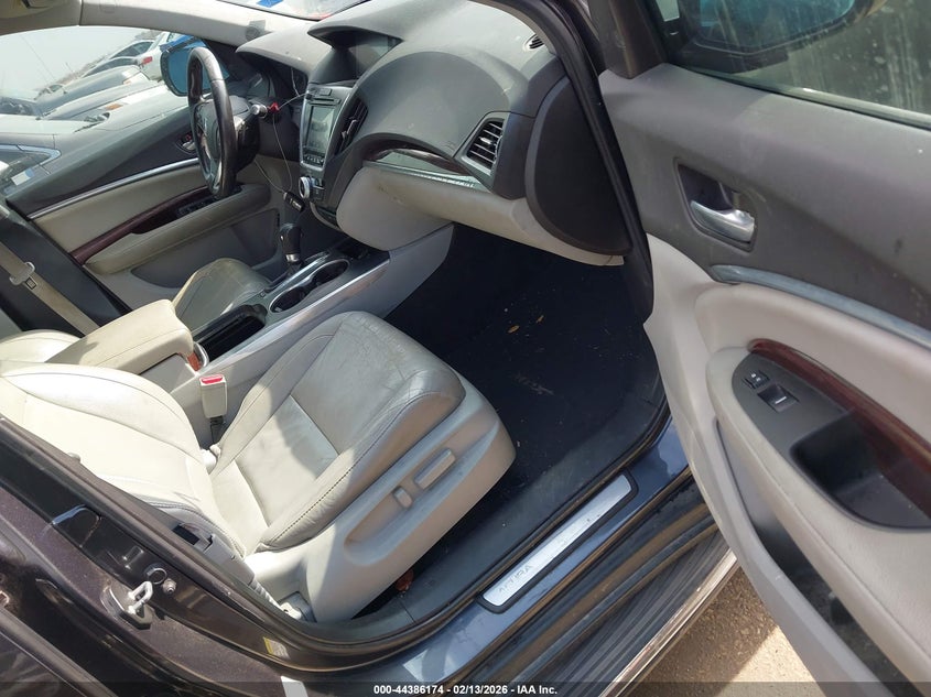 2014 Acura Mdx Technology Pkg W/Entertainment Pkg