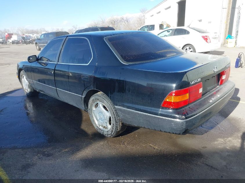1998 Lexus Ls 400