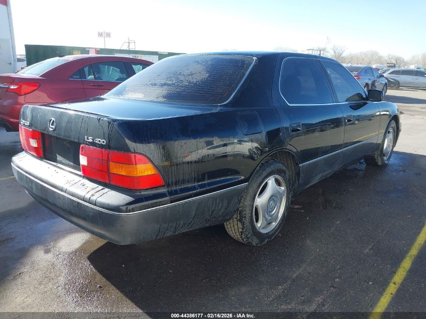 1998 Lexus Ls 400