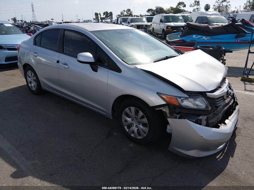 2012 Honda Civic Lx