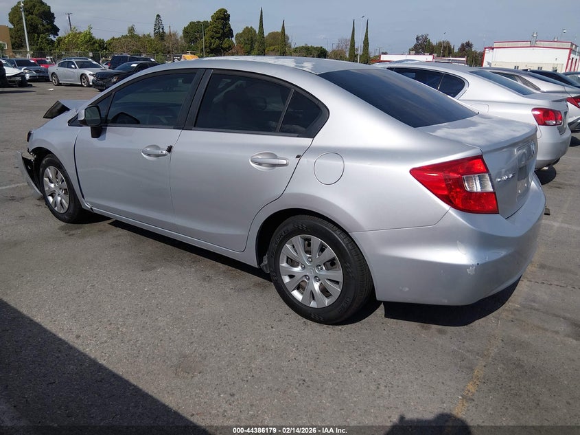 2012 Honda Civic Lx