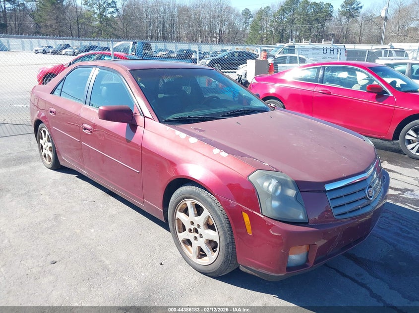 2003 Cadillac Cts Standard