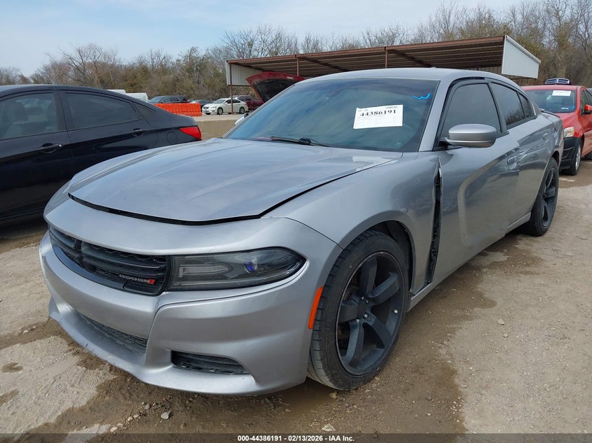 2015 Dodge Charger Sxt