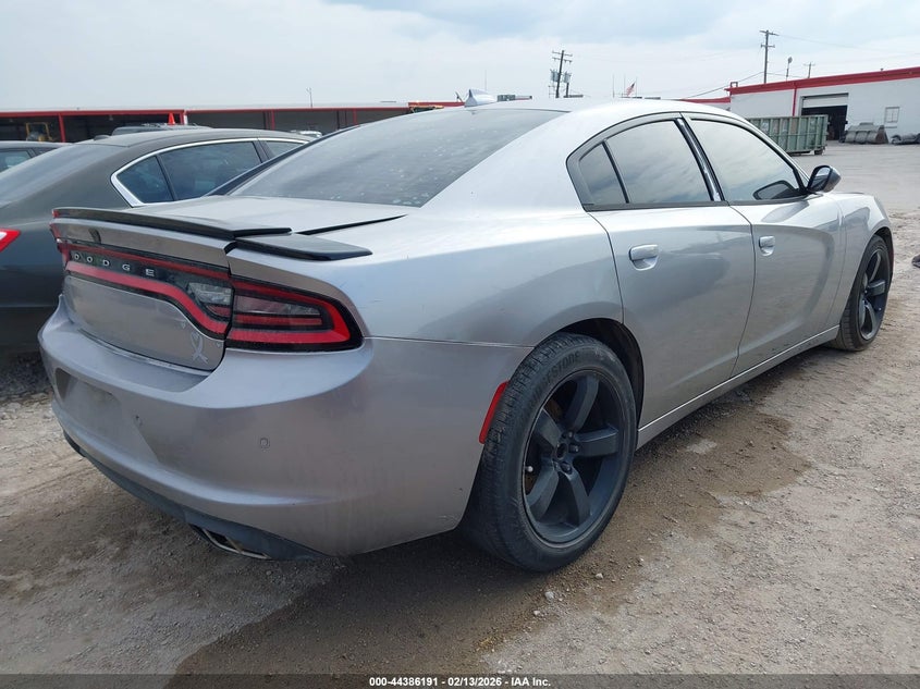 2015 Dodge Charger Sxt
