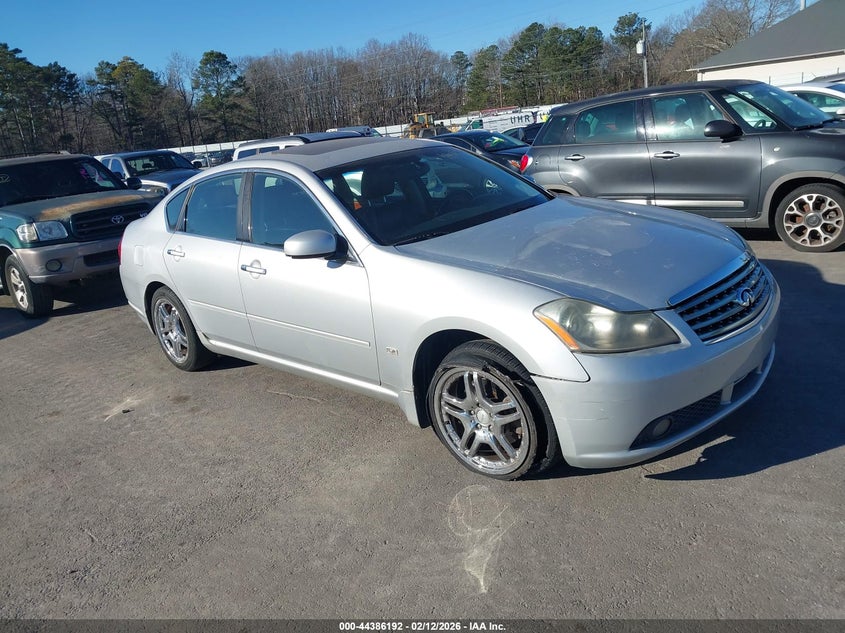 2006 Infiniti M35X