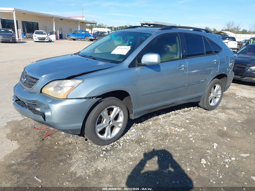 2008 Lexus Rx 400H