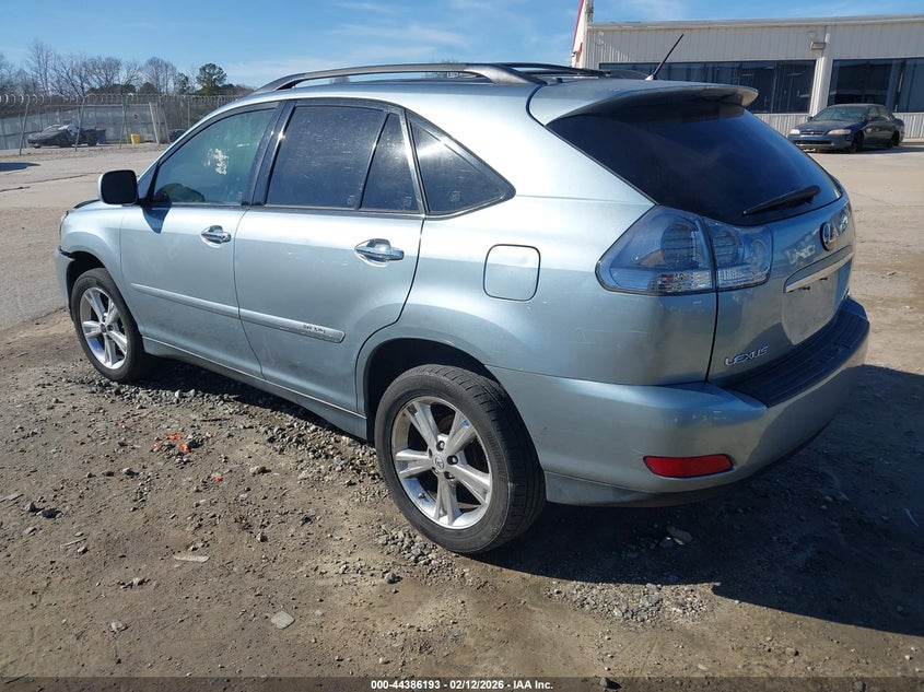 2008 Lexus Rx 400H
