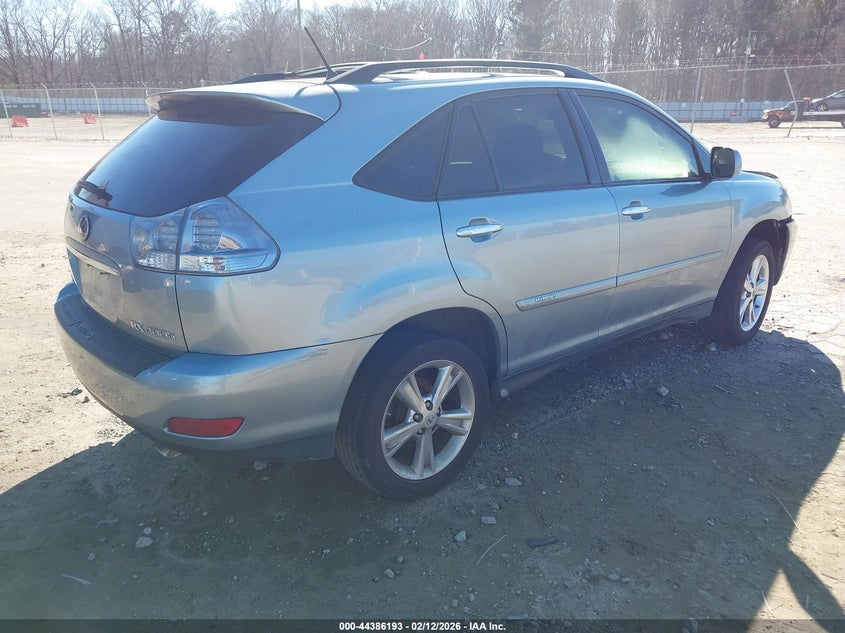 2008 Lexus Rx 400H
