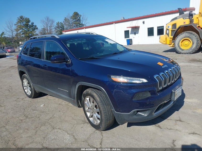 2015 Jeep Cherokee Limited