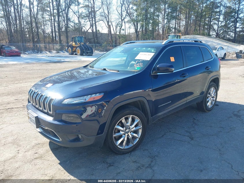 2015 Jeep Cherokee Limited