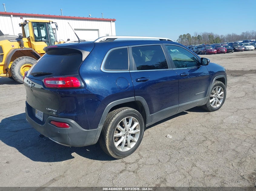 2015 Jeep Cherokee Limited