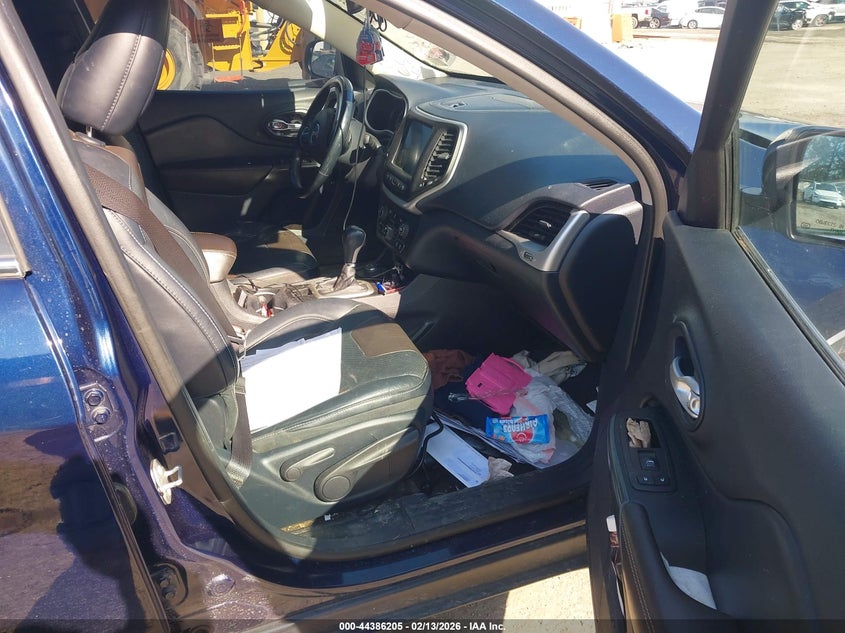 2015 Jeep Cherokee Limited