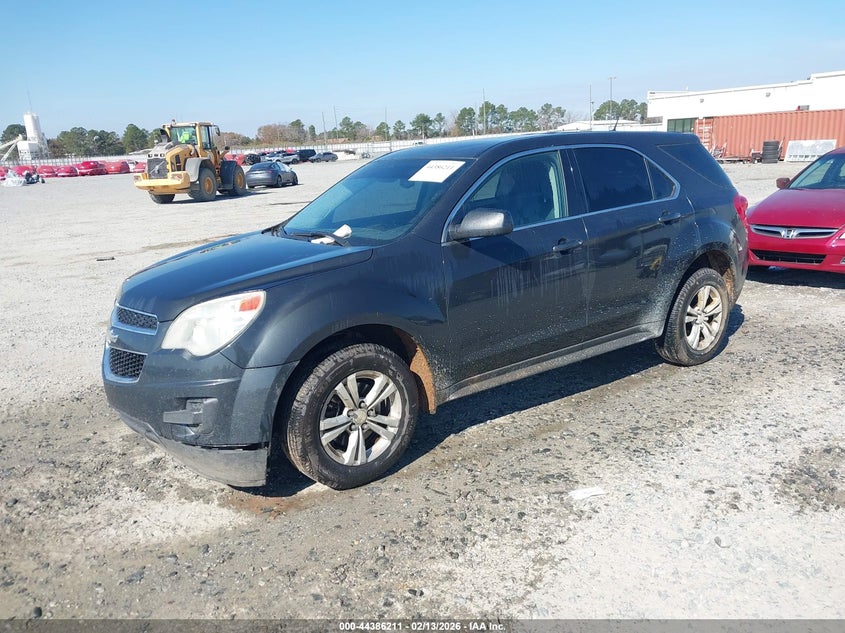 2014 Chevrolet Equinox Ls