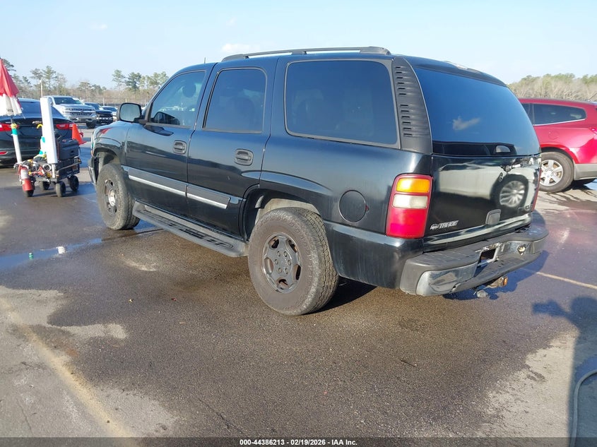 2005 Chevrolet Tahoe Ls