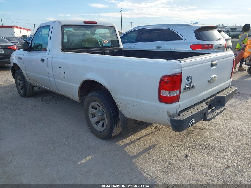 2008 Ford Ranger Xl/Xlt