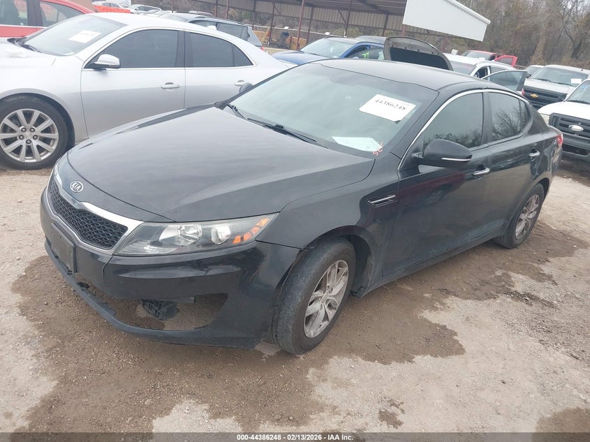 2012 Kia Optima Lx