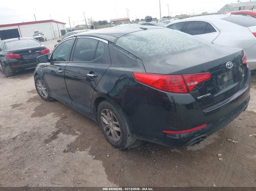 2012 Kia Optima Lx