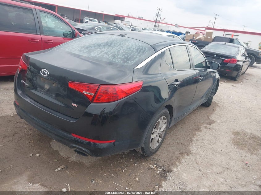 2012 Kia Optima Lx