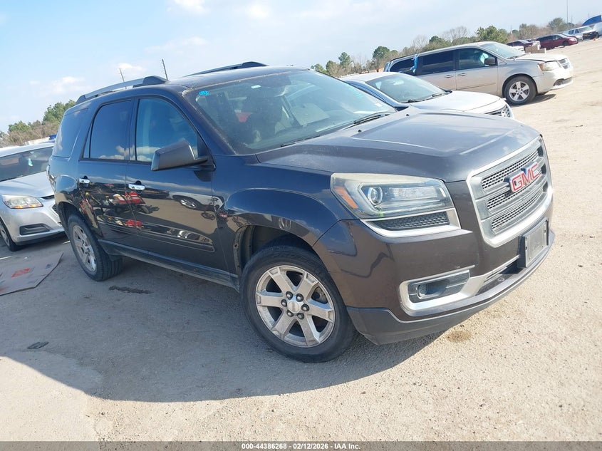 2016 GMC Acadia Sle-2