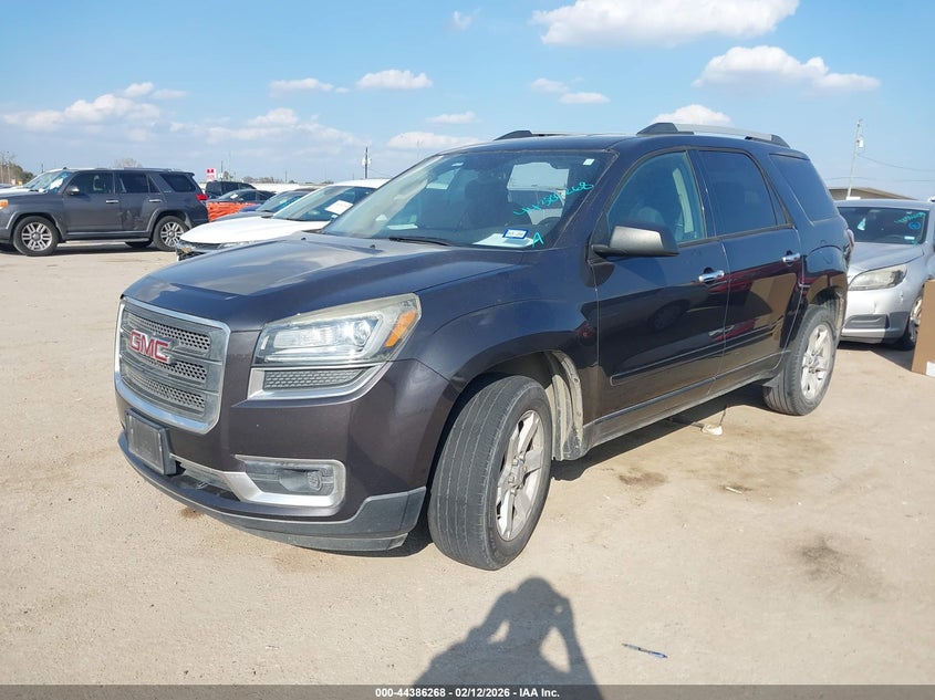 2016 GMC Acadia Sle-2