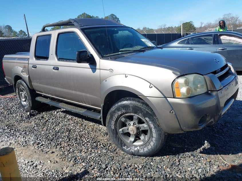 2004 Nissan Frontier Xe-V6
