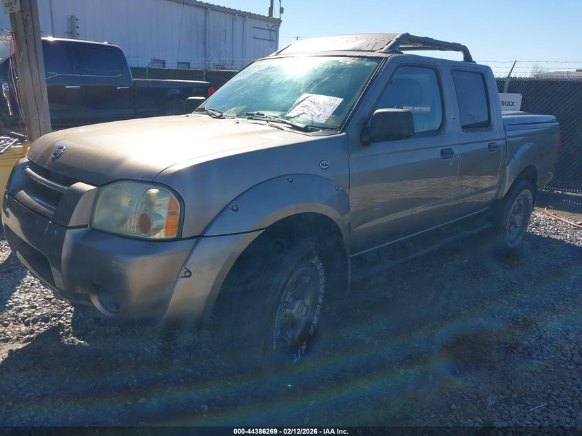 2004 Nissan Frontier Xe-V6