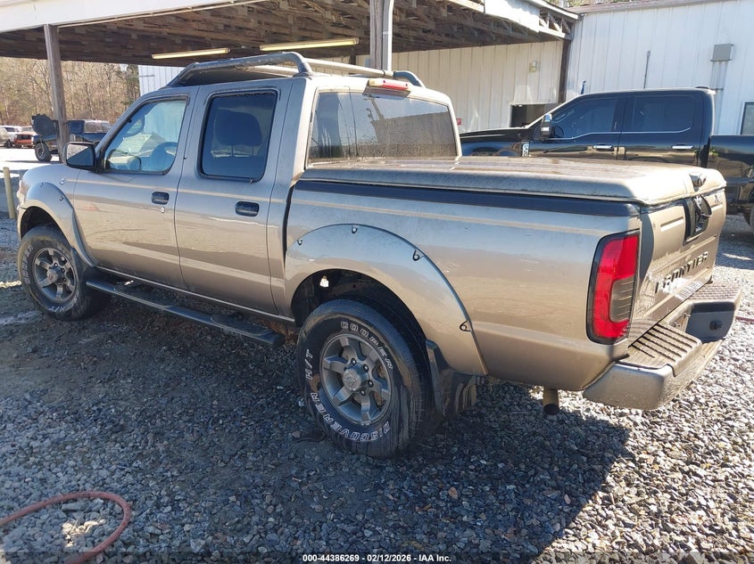 2004 Nissan Frontier Xe-V6