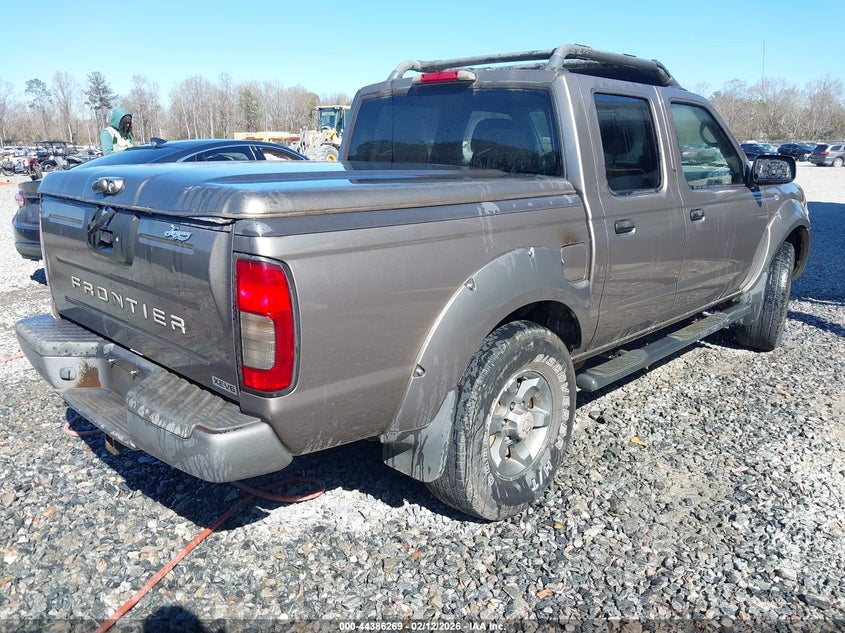 2004 Nissan Frontier Xe-V6