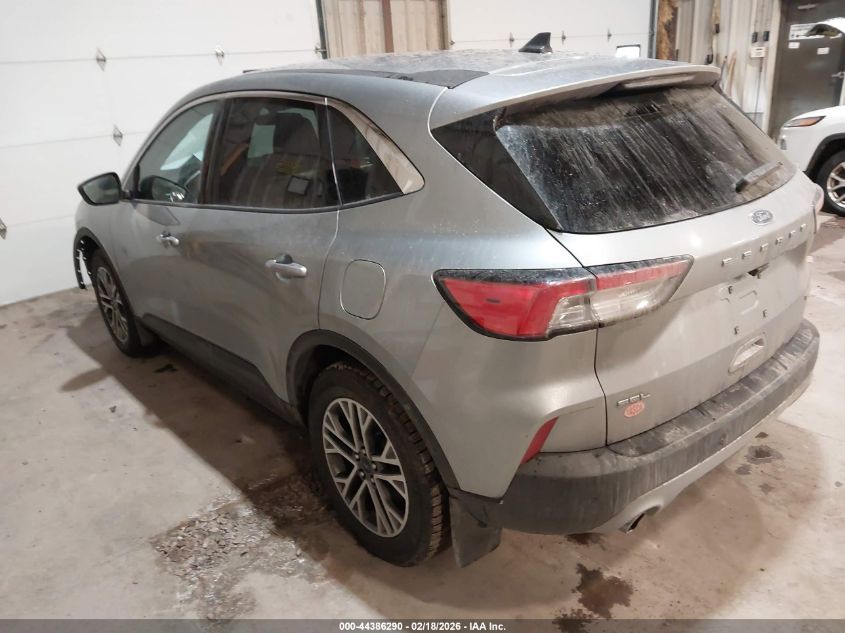 2022 Ford Escape Sel Hybrid