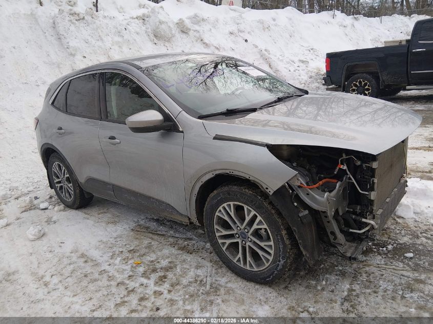 2022 Ford Escape Sel Hybrid