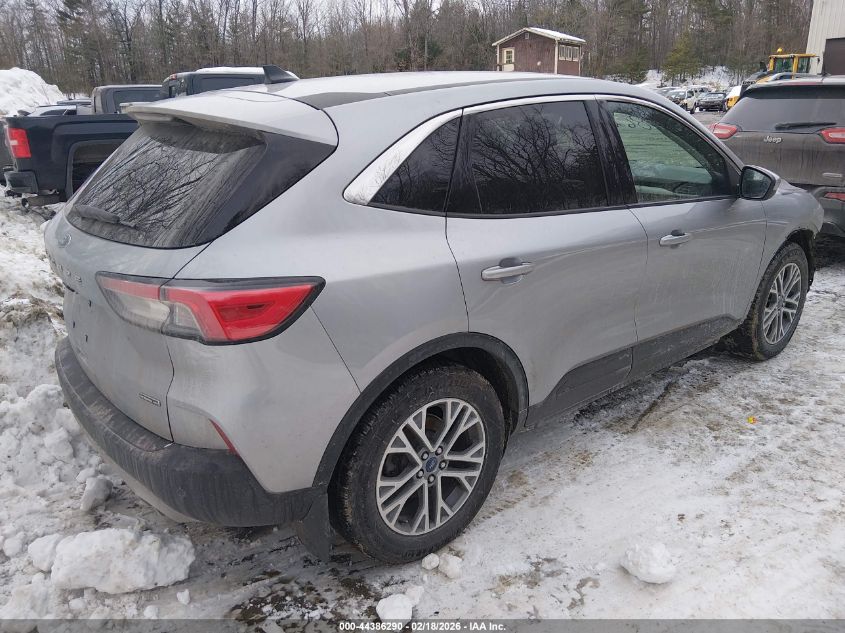 2022 Ford Escape Sel Hybrid