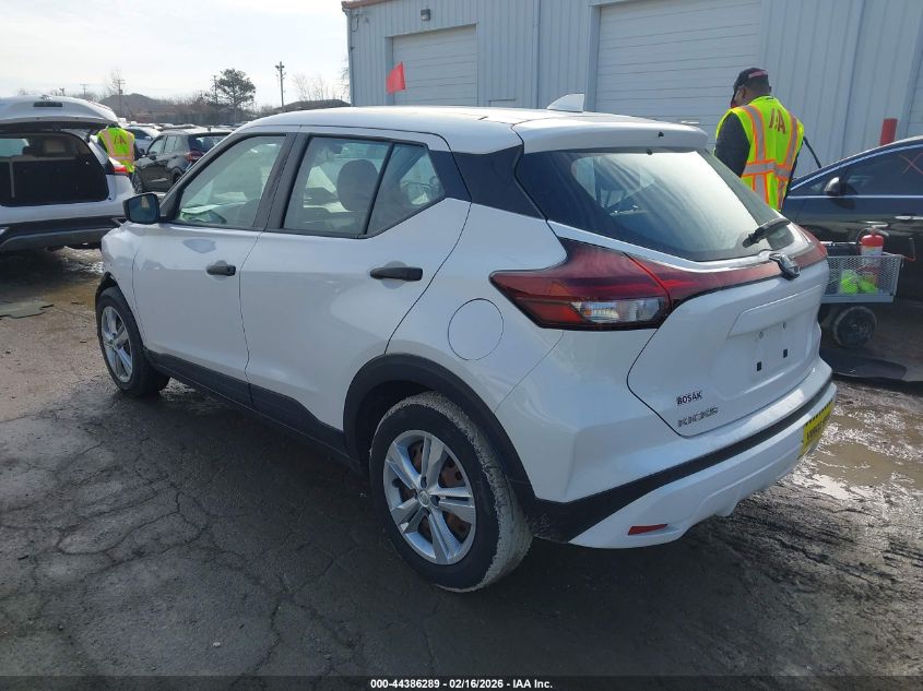 2022 Nissan Kicks S Xtronic Cvt